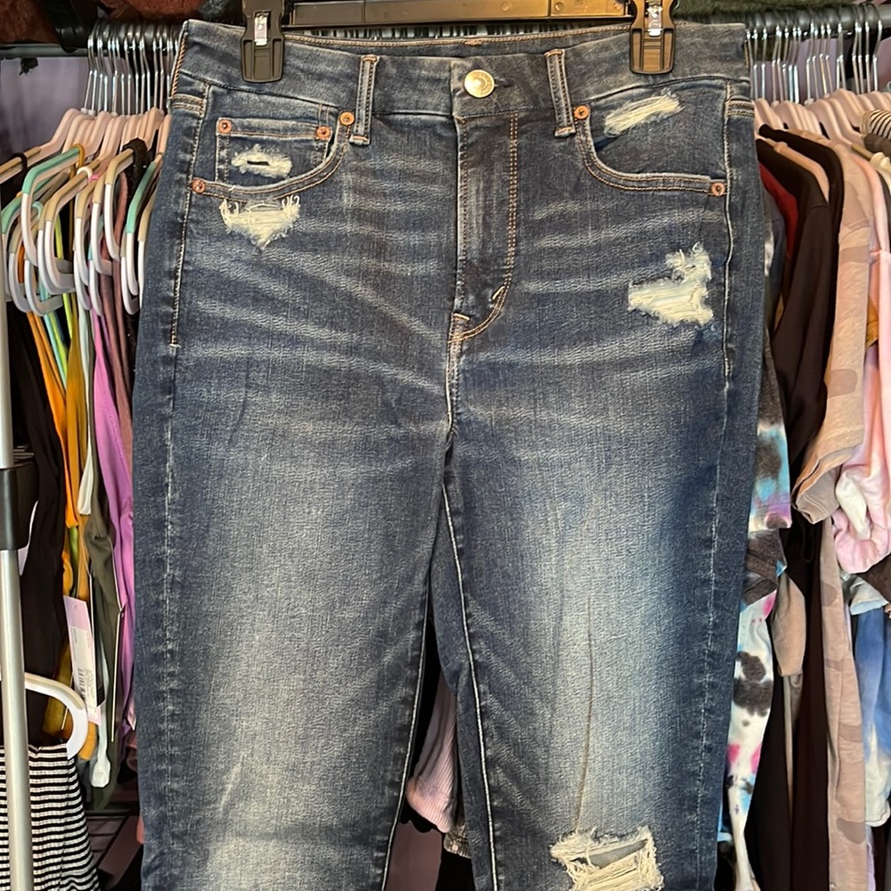 American Eagle Hi Rise Luxe Stretch Jean